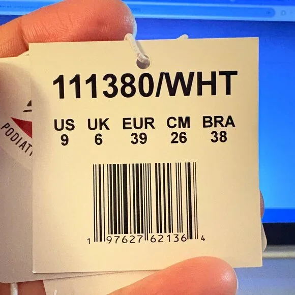 Skechers Women's Foamies Arch Fit Comfort Sandals Dream Day- White Size 8,9, 10. - Picture 13 of 15